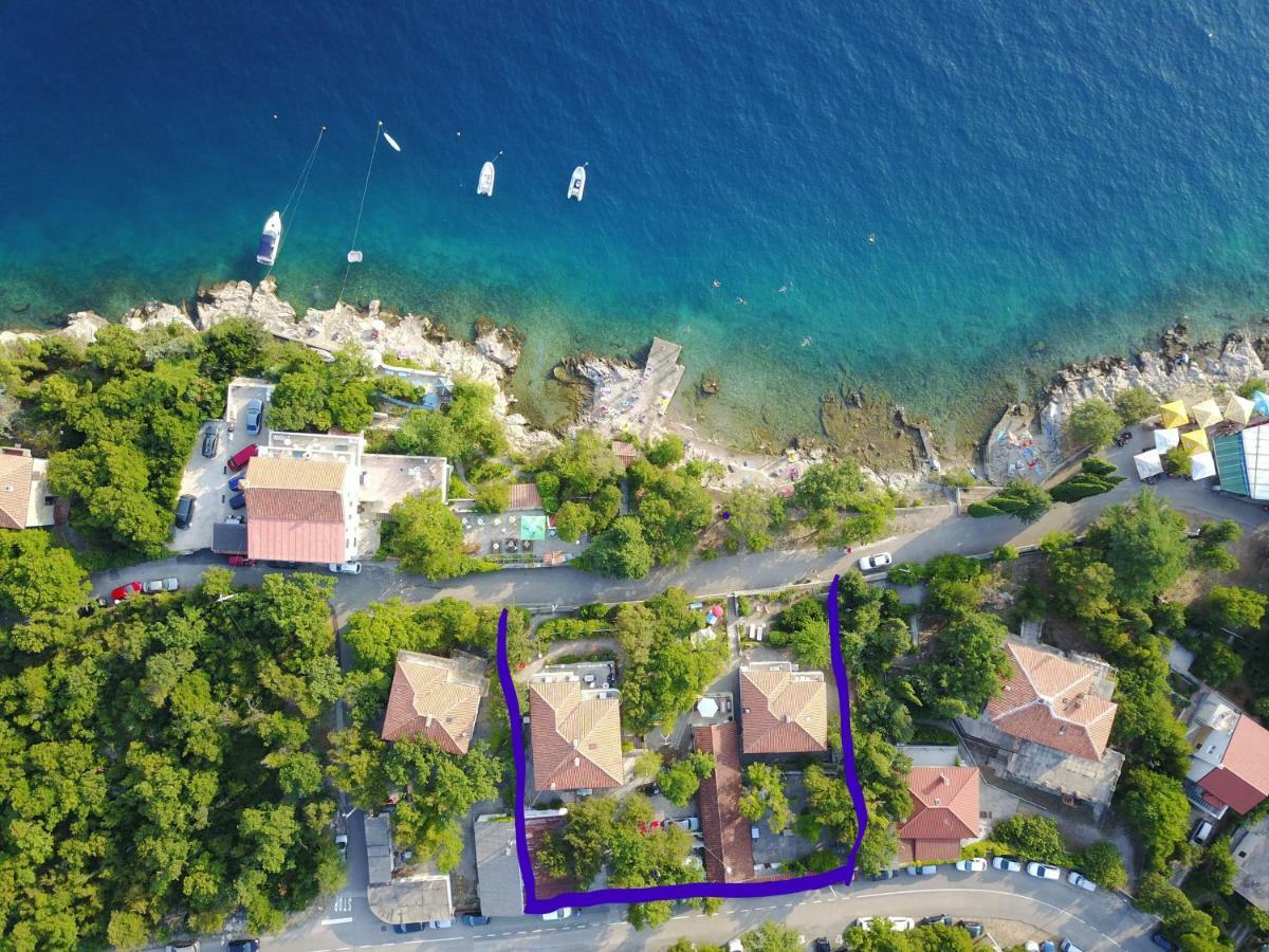 Rooms Villa Lucija Kraljevica Eksteriør bilde